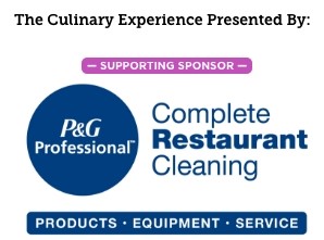 Z_The Culinary Experience ZSupporting Sponsor: P&G